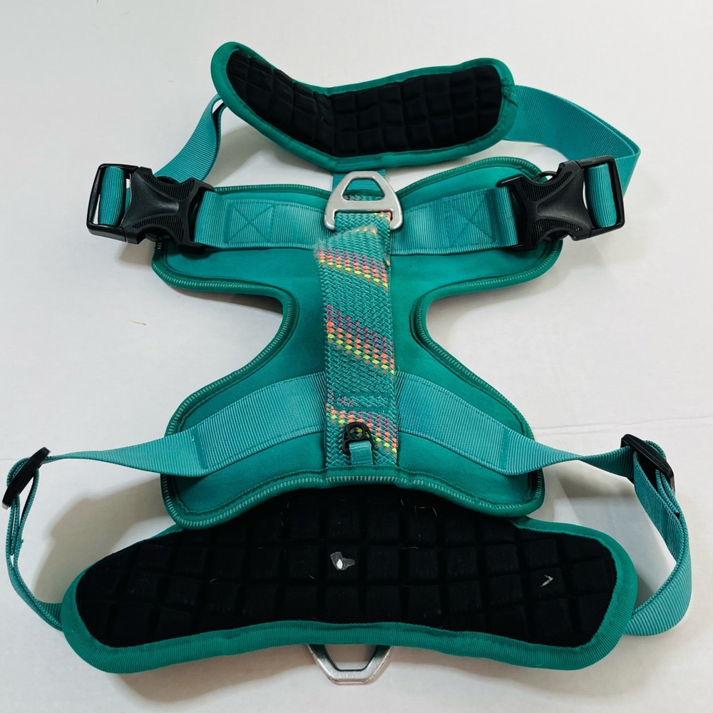 Arcadia Trail Green Adjustable Neoprene Harness Size Large